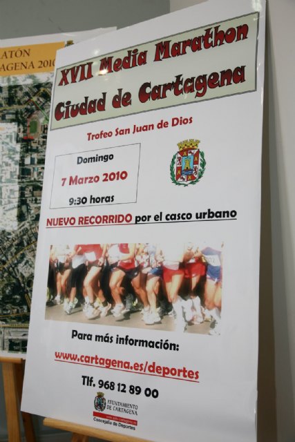 La Media Maratón estrenará recorrido el próximo 7 de marzo - 2, Foto 2