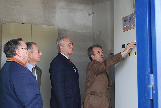 La Comunidad invierte cuatro millones de euros en abastecimiento de agua potable y saneamiento en el campo de Abarán - 1, Foto 1