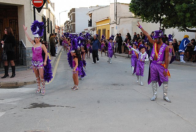 Varios han sido los afortunados premiados del Desfile Concurso Carnaval 2010, Foto 1