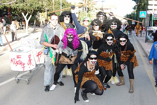 Varios han sido los afortunados premiados del Desfile Concurso Carnaval 2010, Foto 2