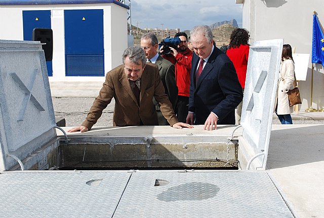 Inversión de cuatro millones de euros para abastecimiento de agua potable y saneamiento - 2, Foto 2