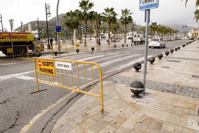 Arrancan las obras de asfaltado de la calle Real según lo previsto - 1, Foto 1