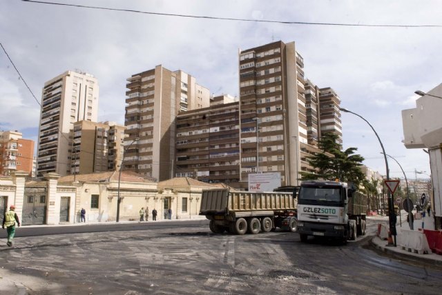 Arrancan las obras de asfaltado de la calle Real según lo previsto - 4, Foto 4