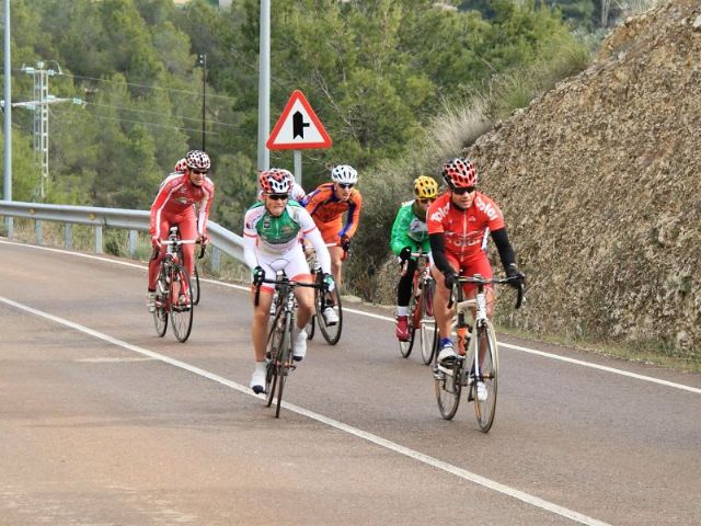 Gran crono-escalada de Pedro Antonio y Juanan en La Union - 1