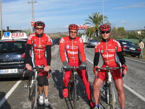 Gran crono-escalada de Pedro Antonio y Juanan en La Union - 3