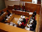 El Pleno del Ayuntamiento de Lorca aprueba la adaptación de la Gerencia de Urbanismo a la Ley de Grandes Ciudades para agilizar los trámites