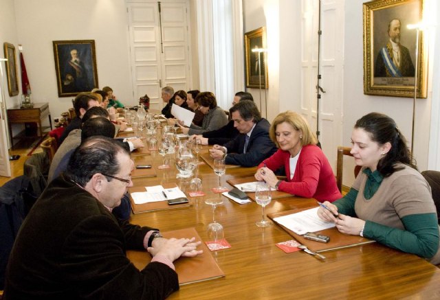 El Ayuntamiento apoya la creación del Colegio de Graduados Sociales de la Comarca - 1, Foto 1