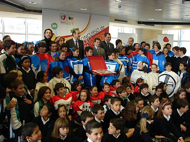 La “Semana de la seguridad vial 2010” reunirá en Lorca durante el mes de abril a más de 15.000 escolares de toda la Región - 1, Foto 1