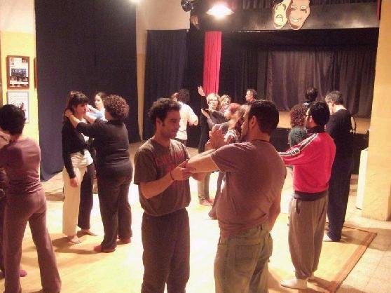 Gran éxito de participación en el curso de Creación Gestual impartido por Chuca Toledo - 1, Foto 1