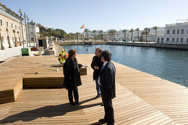 La plaza del CIM se abrirá al público en menos de un mes - 2, Foto 2