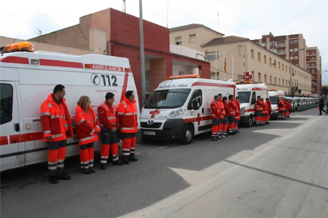 Cruz Roja de Águilas lleva a cabo 183 asistencias durante el Operativo Especial del Carnaval 2010 - 1, Foto 1