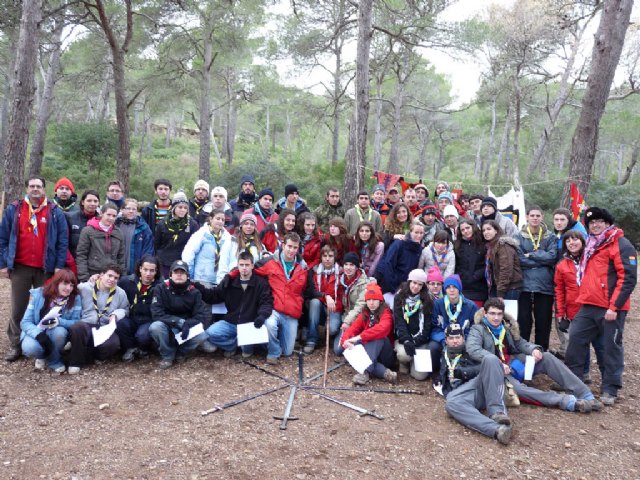 SCOUTS se encuentran en Sierra Espuña - 1, Foto 1