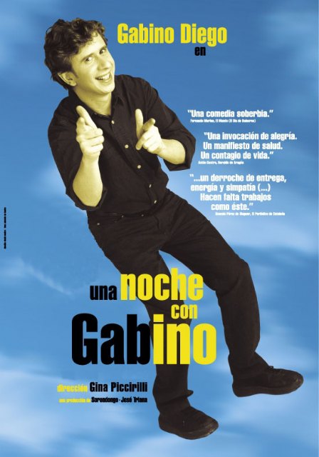 Cartagena volverá  a pasar una noche con Gabino Diego - 1, Foto 1
