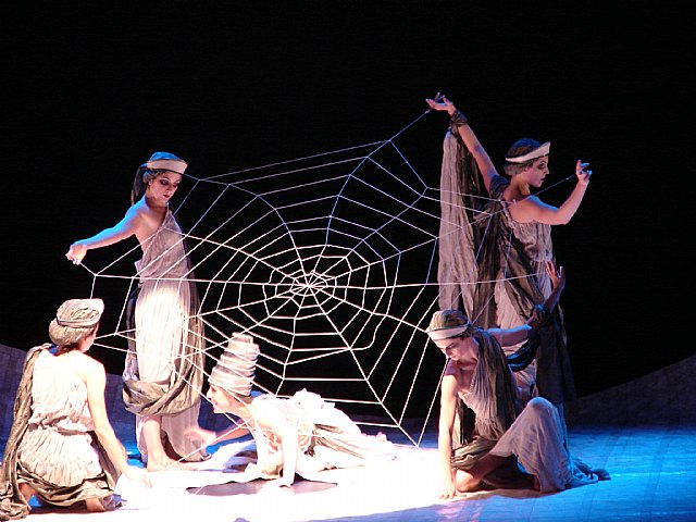 El Teatro Cine Moderno ofreció una obra maestra, el montaje que cierra la Trilogía de las Heroínas de la Tragedia, trasElektra y Medea - 1, Foto 1