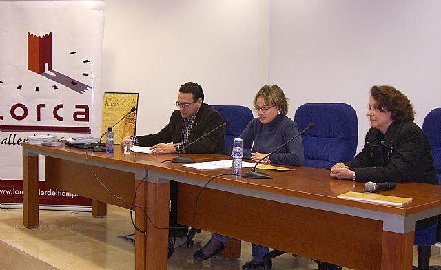 Protagonismo lorquino en la cuarta conferencia del Ciclo de Conferencias “La Cultura Judía en Lorca” - 1, Foto 1