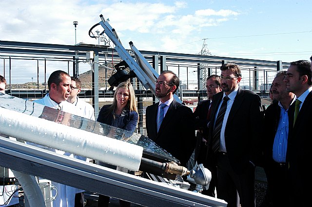 El Centro Tecnológico de la Energía y Medio Ambiente pone en marcha un laboratorio solar para proyectos de I+D+i - 1, Foto 1