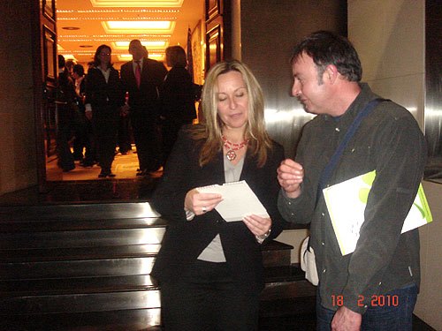 FEDER y D’Genes presentes en el acto principal del Día Mundial de las E.R. celebrado en el Congreso, Foto 4