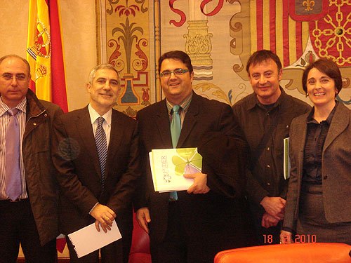 FEDER y D’Genes presentes en el acto principal del Día Mundial de las E.R. celebrado en el Congreso, Foto 5