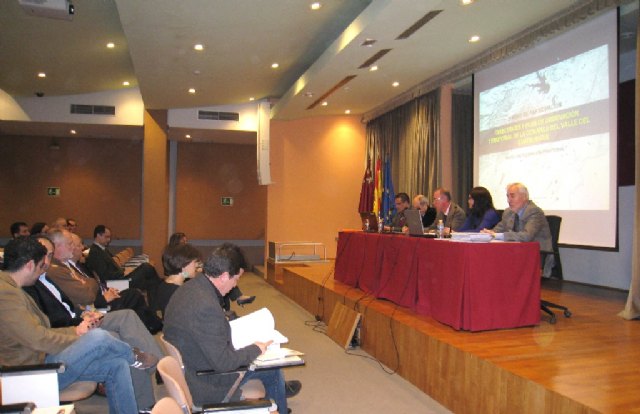 Obras Pblicas impulsa el desarrollo de las comarcas del Valle del Guadalentn, Ro Mula, Vega Alta y Vega Oriental, Foto 1