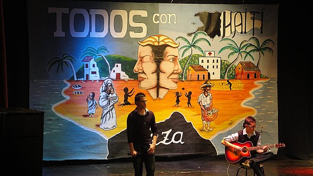 1.580 euros recaudados por Artistas & Punto en la Gala Benéfica 'Cieza, Todos con Haití' - 2, Foto 2
