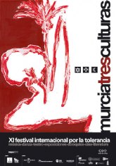 El olivo, la palmera y el ciprs, protagonistas del cartel del Festival Murcia Tres Culturas, diseñado en su XI edicin por Martnez Mengual