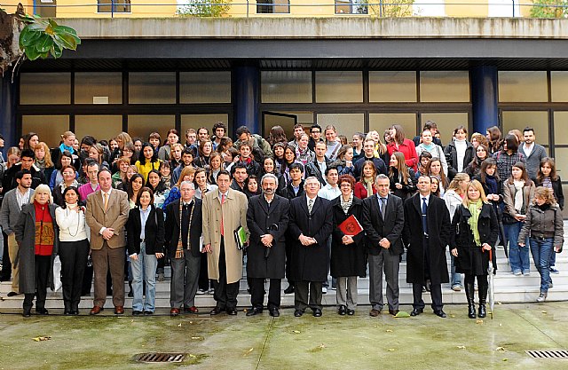 La Universidad de Murcia recibe a más de doscientos alumnos extranjeros en el segundo cuatrimestre - 1, Foto 1