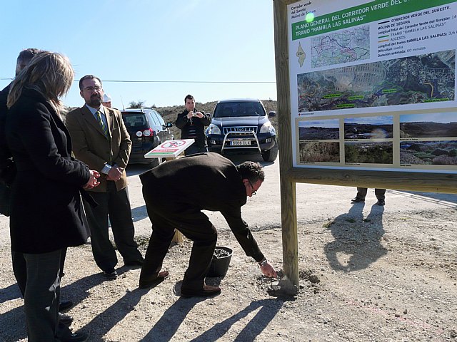 Abierto al público el Corredor Verde del Sureste de Molina de Segura, que atraviesa Altorreal y La Alcayna - 1, Foto 1