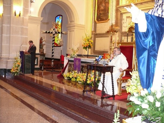 El cupón de la ONCE del día 23 de abril de 2011 llevará la imagen de la Semana Santa de Jumilla con motivo de su 600 aniversario - 1, Foto 1