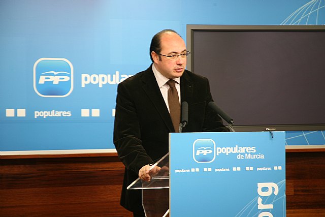 Pedro Antonio Sánchez: “Zapatero es el problema” - 1, Foto 1