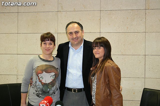 La joven totanera María José Martínez participa en un campeonato internacional de gimnasia rítmica, Foto 1