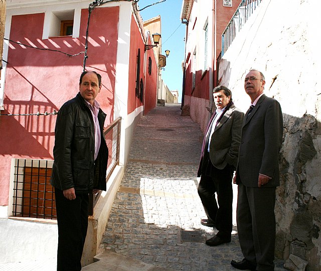 La Comunidad rehabilita el entorno del Castillo de Blanca - 2, Foto 2