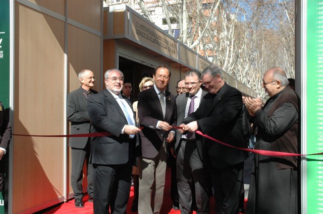 La UCAM inaugura la Muestra Internacional de Voluntariado - 1, Foto 1