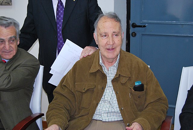 Fallece el escritor, periodista y abogado Alfonso Martnez-Mena, Foto 1