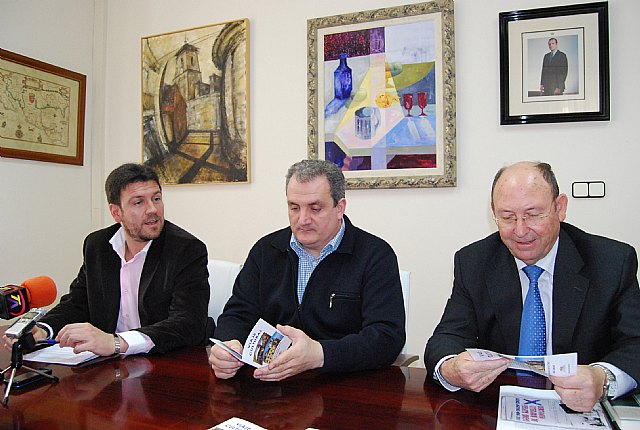 Con motivo de la celebracin del “Año Jubilar”, Alhama de Murcia estar presente el prximo domingo 21 de marzo en Caravaca de la Cruz, Foto 1