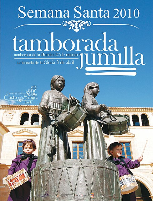 Este Domingo 28 de Febrero tendrá lugar el acto de nombramiento del Tamborilero de Honor 2010 - 1, Foto 1