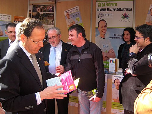 FEDER y D’Genes presentes en la IX  Muestra Internacional de Voluntariado, Foto 1