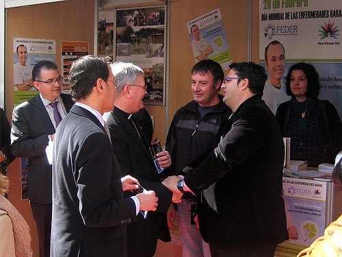 FEDER y D’Genes presentes en la IX  Muestra Internacional de Voluntariado, Foto 2