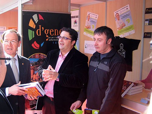 FEDER y D’Genes presentes en la IX  Muestra Internacional de Voluntariado, Foto 3
