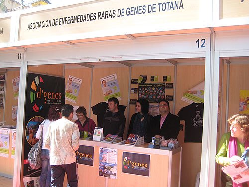 FEDER y D’Genes presentes en la IX  Muestra Internacional de Voluntariado, Foto 4