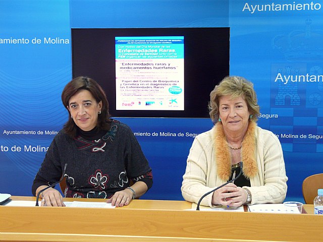 La Concejalía de Sanidad de Molina de Segura organiza un programa de actividades con motivo del Día Mundial de las Enfermedades Raras - 1, Foto 1
