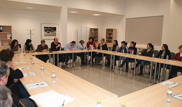 Primera reunión de la nueva Junta Directiva local del PP - 1, Foto 1