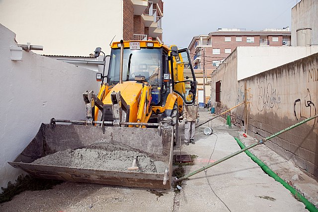 El ayuntamiento ultima las obras en el casco urbano de Mazarrn y Puerto, Foto 1