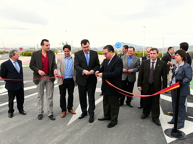 Inaugurada la nueva variante de la carretera RM 411 en Campotéjar Alta de Molina de Segura - 1, Foto 1