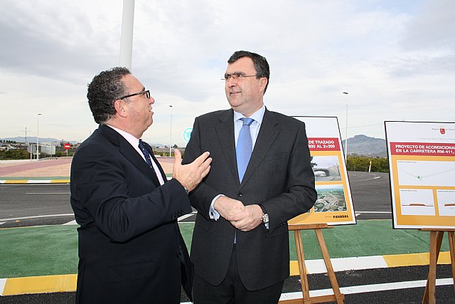 Obras Públicas inaugura una variante que mejora la conexión de Molina de Segura con la A-30 - 1, Foto 1