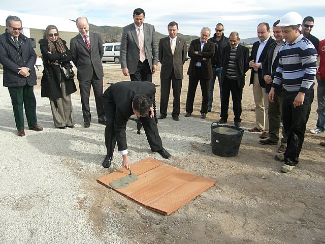 Las obras de construcción del Centro de Tecnificación Deportiva de Voley de La Torrecilla ya están en marcha - 1, Foto 1