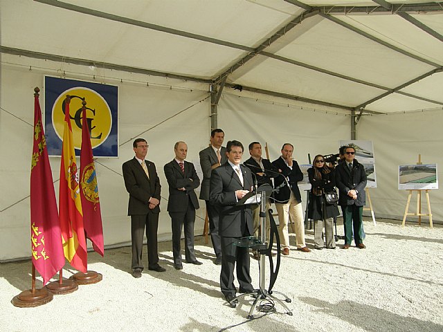 Las obras de construcción del Centro de Tecnificación Deportiva de Voley de La Torrecilla ya están en marcha - 2, Foto 2