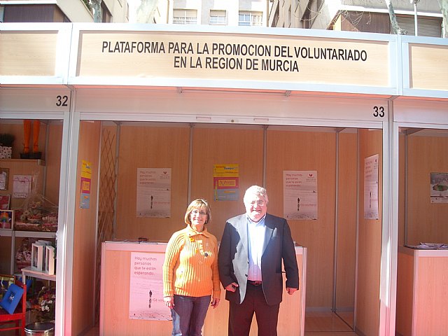 La Plataforma del Voluntariado de la Región de Murcia estará presente hasta el domingo en la IX edición de la Muestra Internacional de Voluntariado - 1, Foto 1