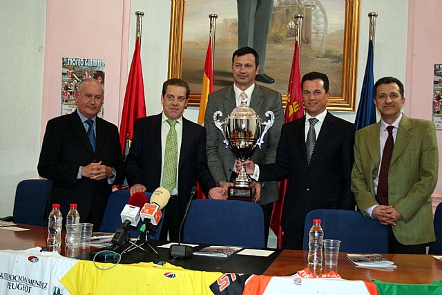 Presentado el XXI Trofeo Guerrita – Memorial Juan Romero y Diego Sánchez, prueba de la Copa de España élite y sub-23 - 1, Foto 1