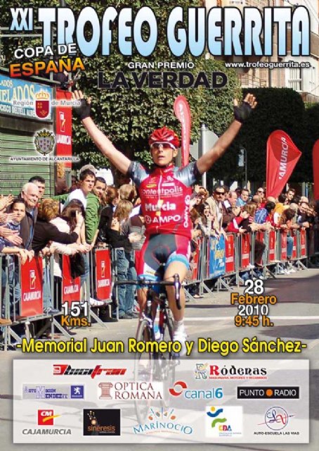 Presentado el XXI Trofeo Guerrita – Memorial Juan Romero y Diego Sánchez, prueba de la Copa de España élite y sub-23 - 3, Foto 3