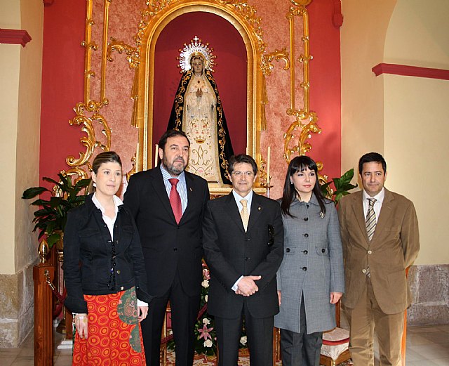 Cultura restaura la imagen de la Santísima Virgen de la Soledad de José Sánchez Lozano - 1, Foto 1